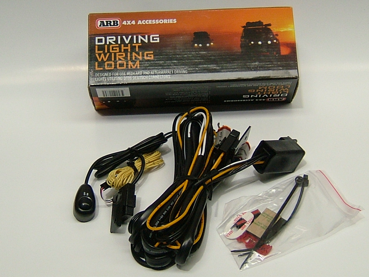 ARB Light Wiring Loom Kit Deutsch Connectors LRS Offroad